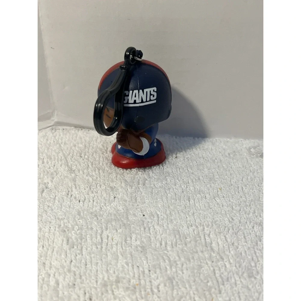 Lawrence Taylor NY Giants NFL Keychain Figure #56 Blue Jersey Football Toy